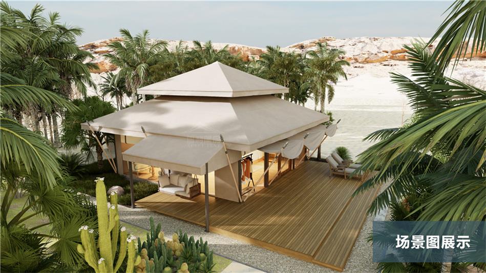 龙州县野奢帐篷露营